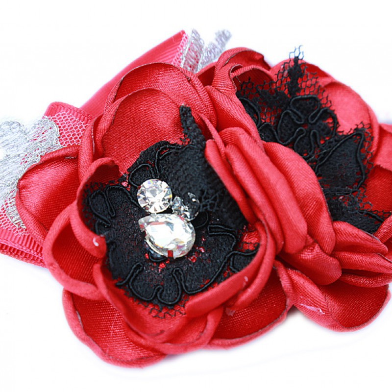 Pita Mini Anna Hairclip - Red