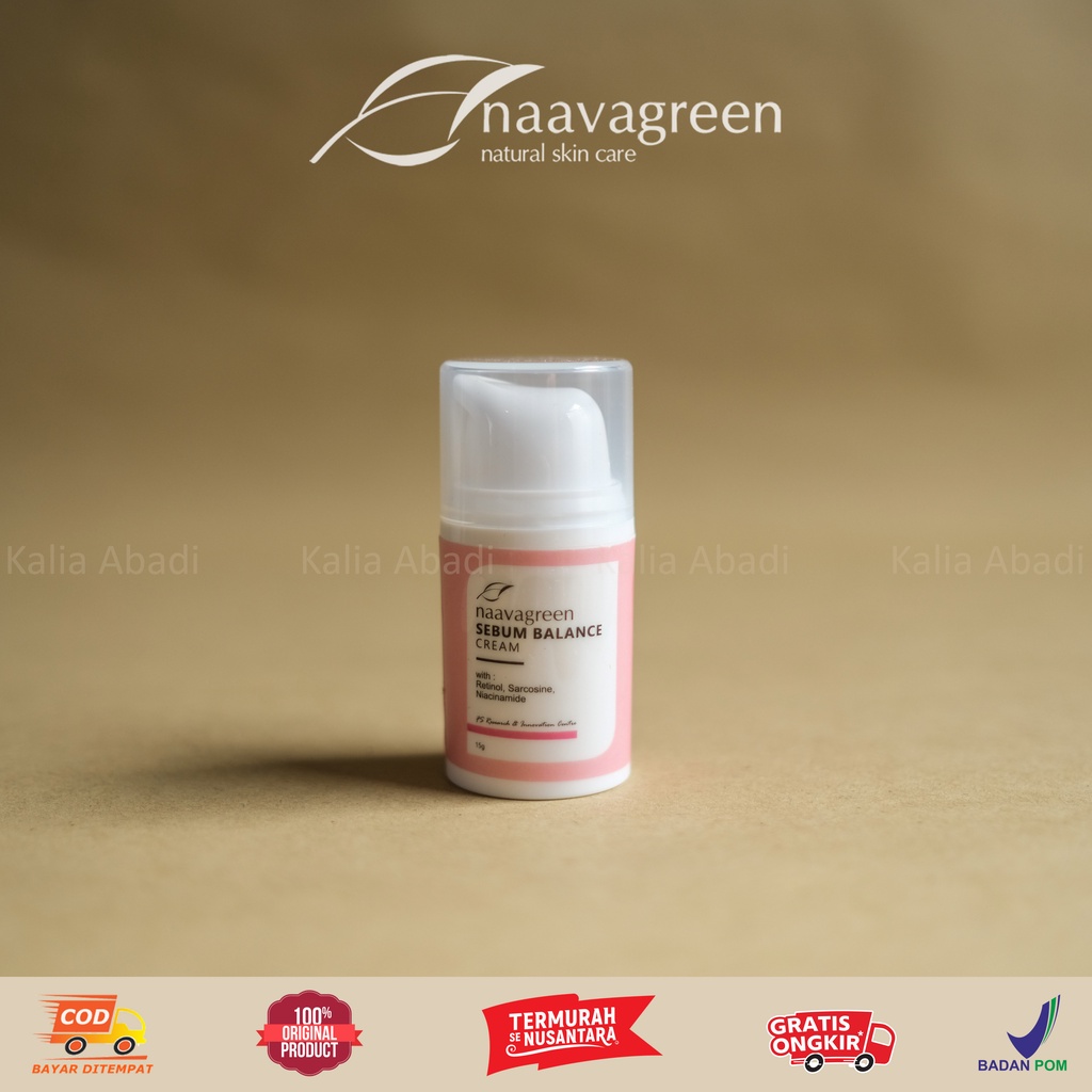 [100%ORI] NAAVAGREEN SEBUM BALANCE - OIL CONTROL - MENGONTROL MINYAK - WAJAH BERMINYAK - NAVAGREEN - NAVA GREEN - NAVAAGREEN - NAVAA GREEN