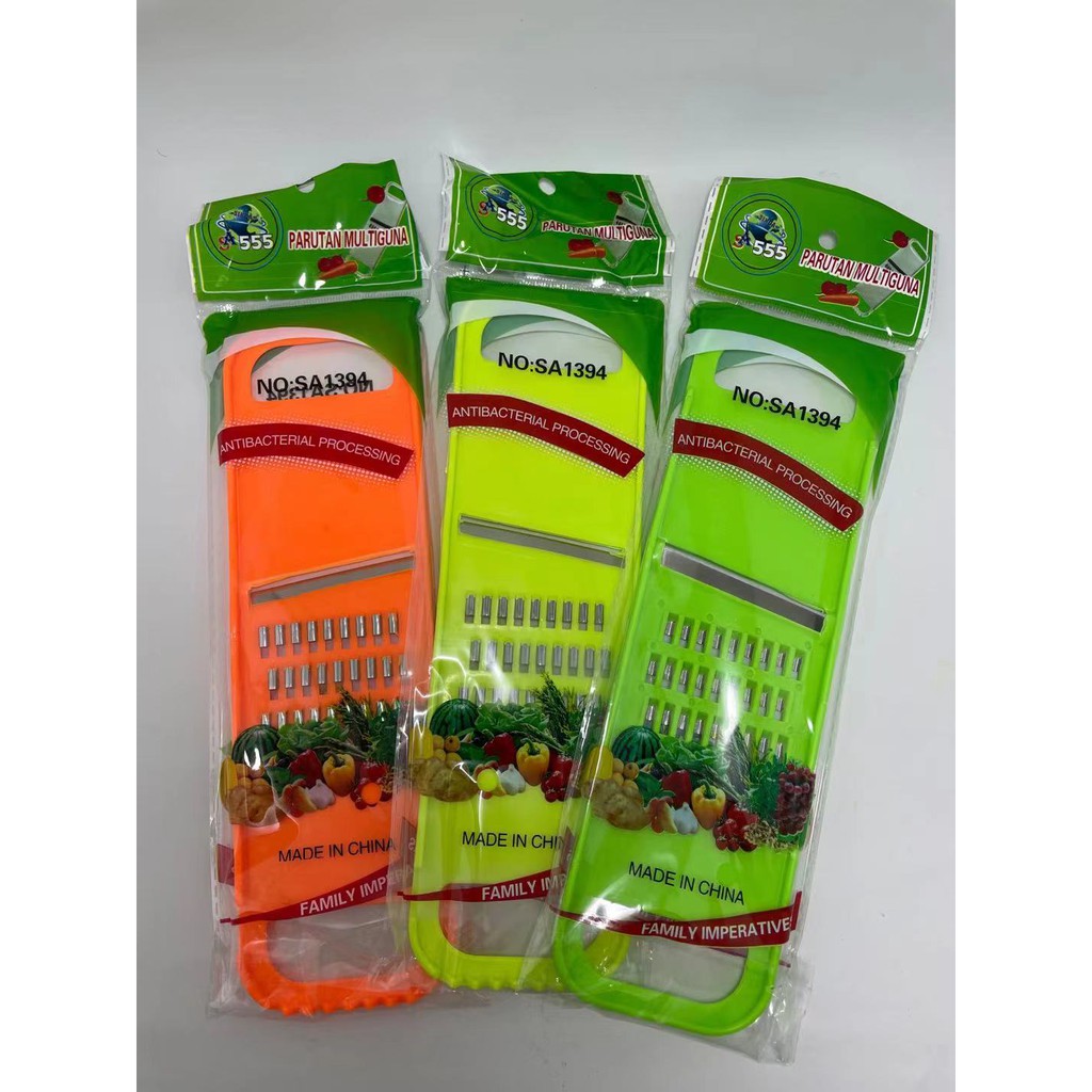 parutan multiguna alat potong sayur manual 2in1