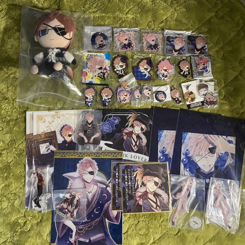 DIABOLIK LOVERS TSUKINAMI SHIN SET