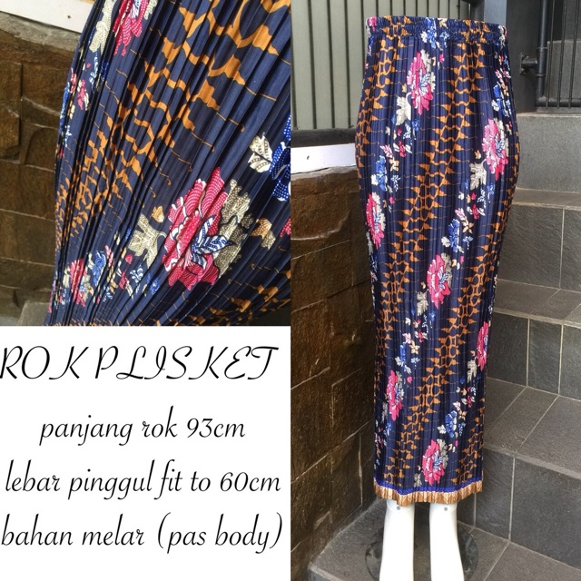 ROK PLISKET/ROK KONDANGAN /ROK BATIK