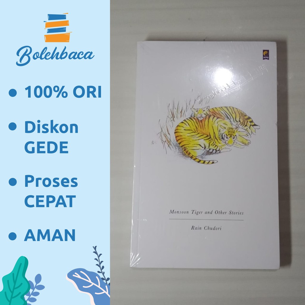 MONSOON TIGER oleh Rain Chudori - Gramedia