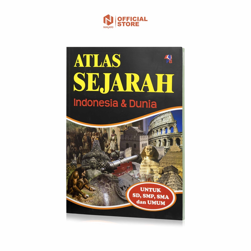 Atlas Sejarah Indonesia Dan Dunia Untuk SD SMP SMU dan Umum