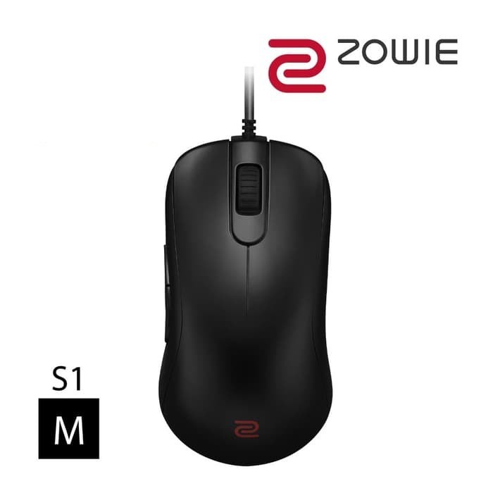 Zowie S1 Version 3360 Sensor Esports Gaming Mouse - BenQ Zowie Mouse