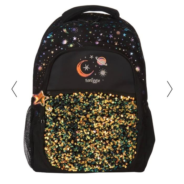 Smiggle Lunar Backpack - Black