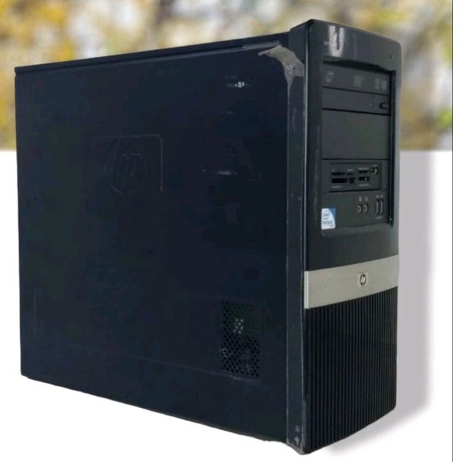 Pc Hp Compaq Dx2310Mt dual core ram 2gb ddr2 hdd 160gb dvd rw