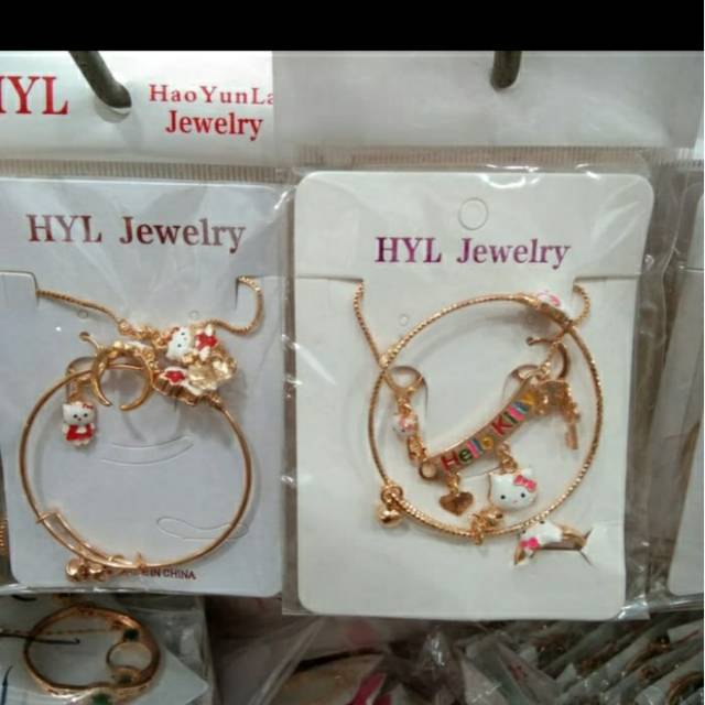 Kalung Anak Xuping Kitty 1 set Perhiasan