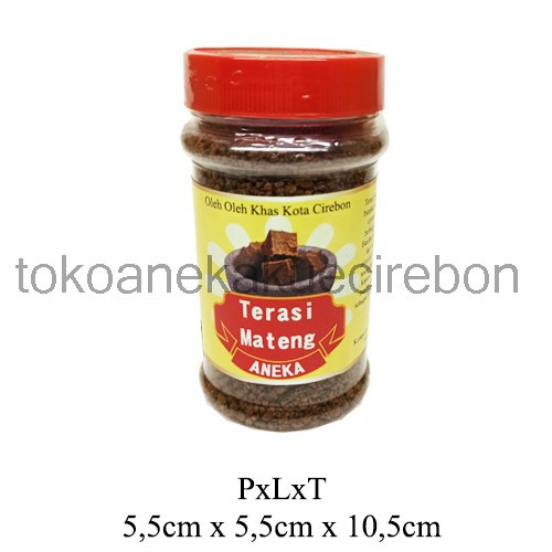

HG Terasi Udang Matang 125gram Oleh Oleh Khas Cirebon