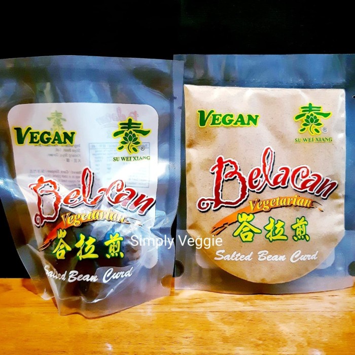 

Siap Kirim Terasi Vegetarian Belacan Bubuk Su Wei Xiang 100G / Terasi Vegan