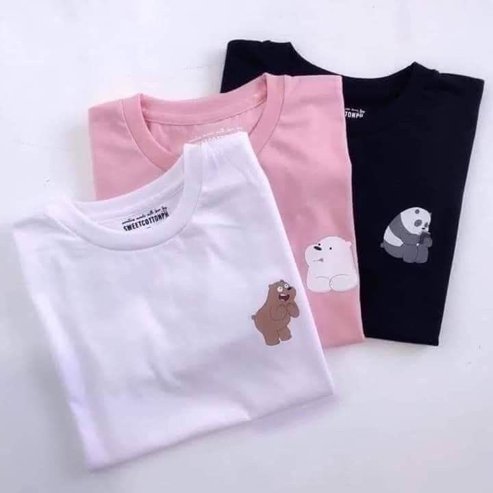 SWEATER WANITA WE BARE BEARS ICON FLEECE TEBAL LUCU PREMIUM HALUS TERBARU,