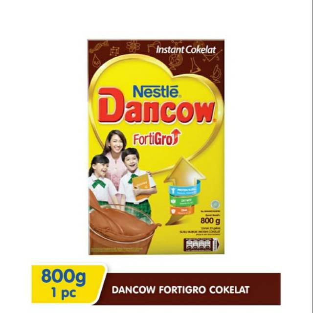 

Dancow Fortigro Susu Bubuk Cokelat Box 800G