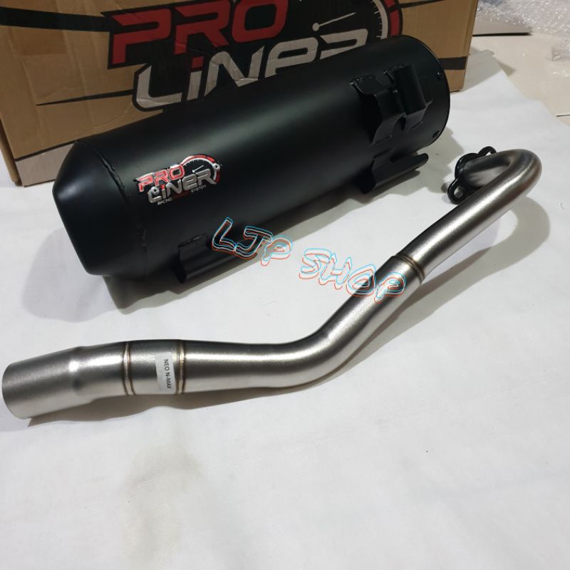 KNALPOT PRO LINER ORIGINAL NEO SR SILENT NMAX LAMA OLD