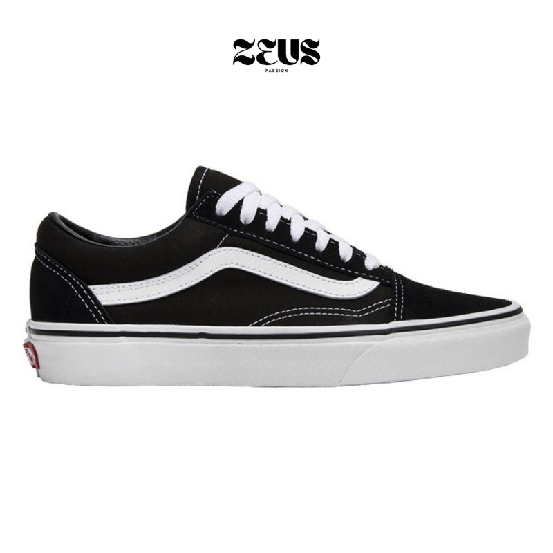 Jual Vans Old Skool Classic Black White Original Shopee Indonesia