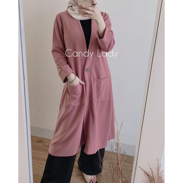 (RPA) CARDIGAN LEXA DAILY BUSUI OUTER CARDI WANITA MOSCREPE PREMIUM