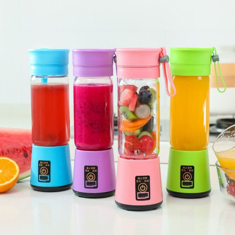 Barseda | Blender Juicer Portable / Blender Juicer Portable Rechargeable USB