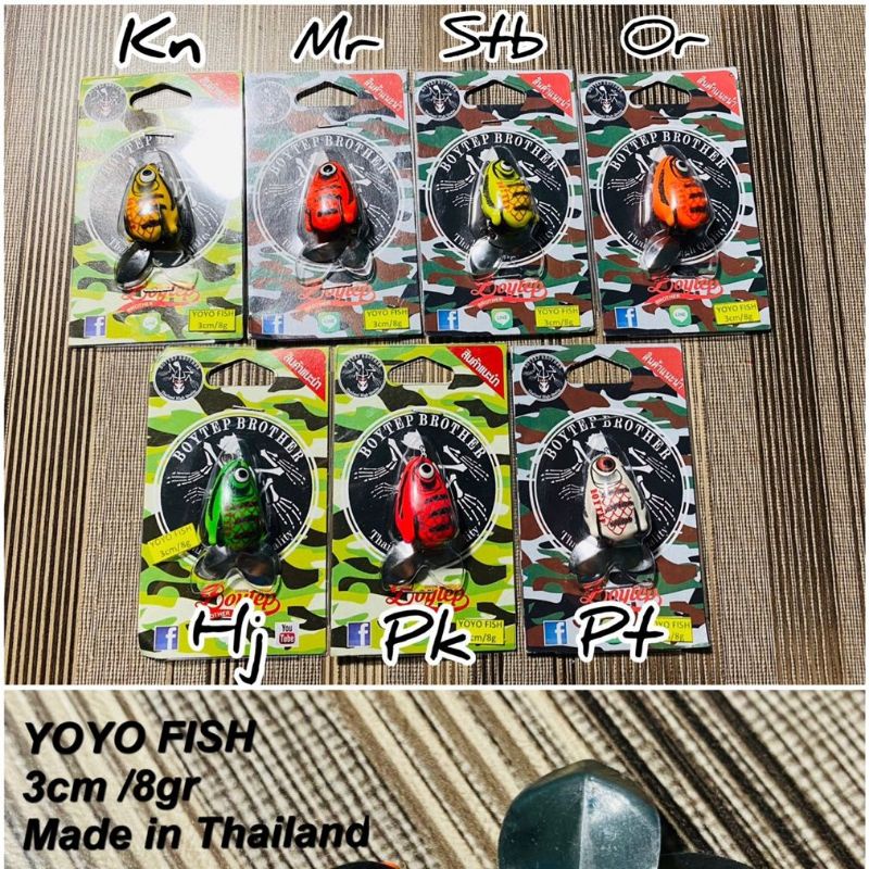 lure boytep yoyo fish