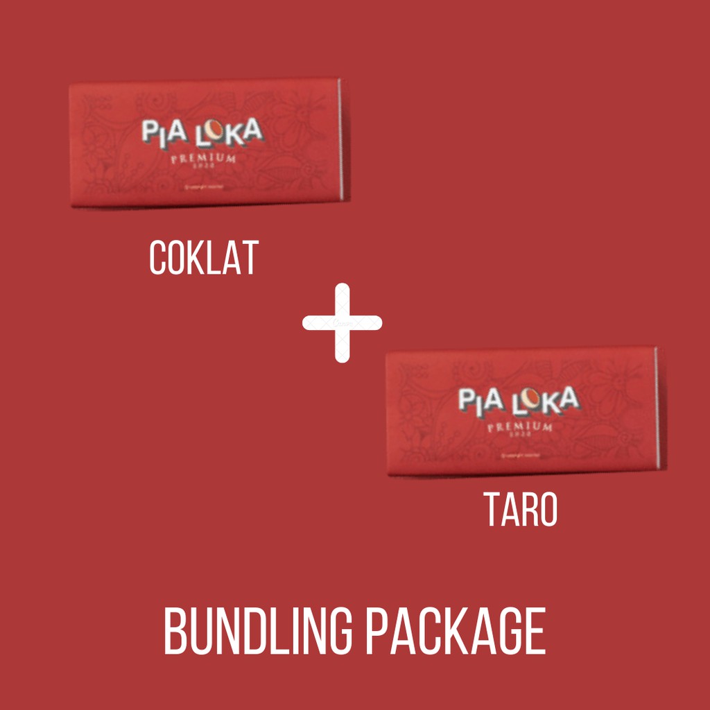 

Bundling Package - Pia Loka Premium Coklat Crunchy + Taro