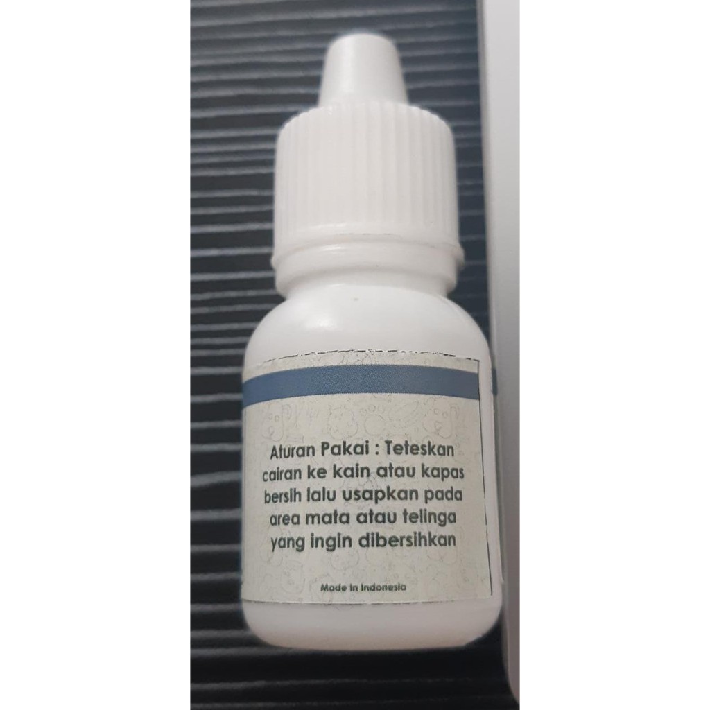 EAR AND EYE CLEANER PEMBERSIH MATA DAN TELINGA  KUCING ANJING KELINCI 10ML