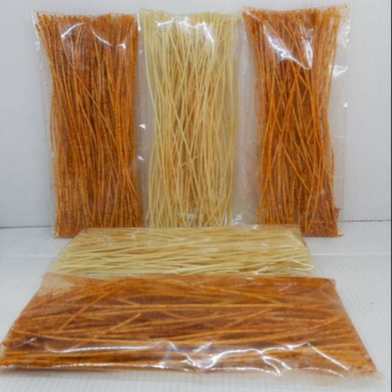 Mie lidi 30 gram aneka cemilan pedas