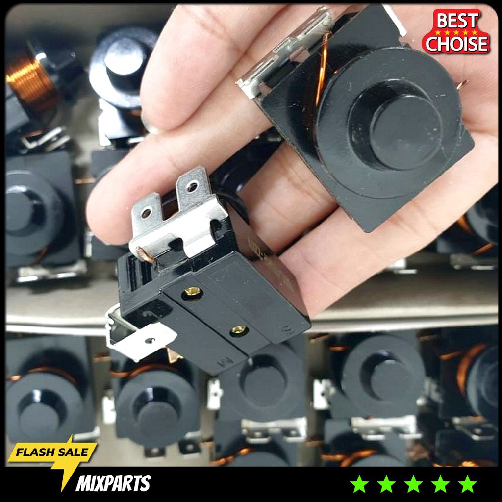Relay / Ptc Koil Coil Kulkas 1/3 Hp