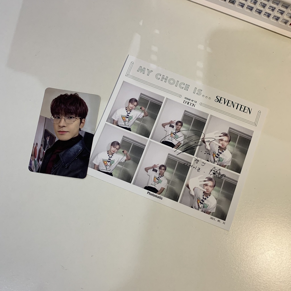 pc wonwoo semicolon yizhiyu benefit 3/4