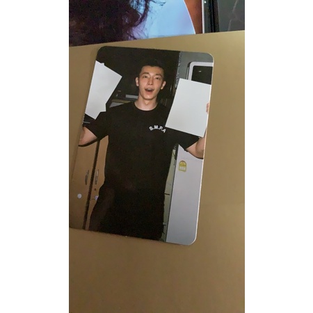 Photocard Donghae Army pc The Renaissance Square Version