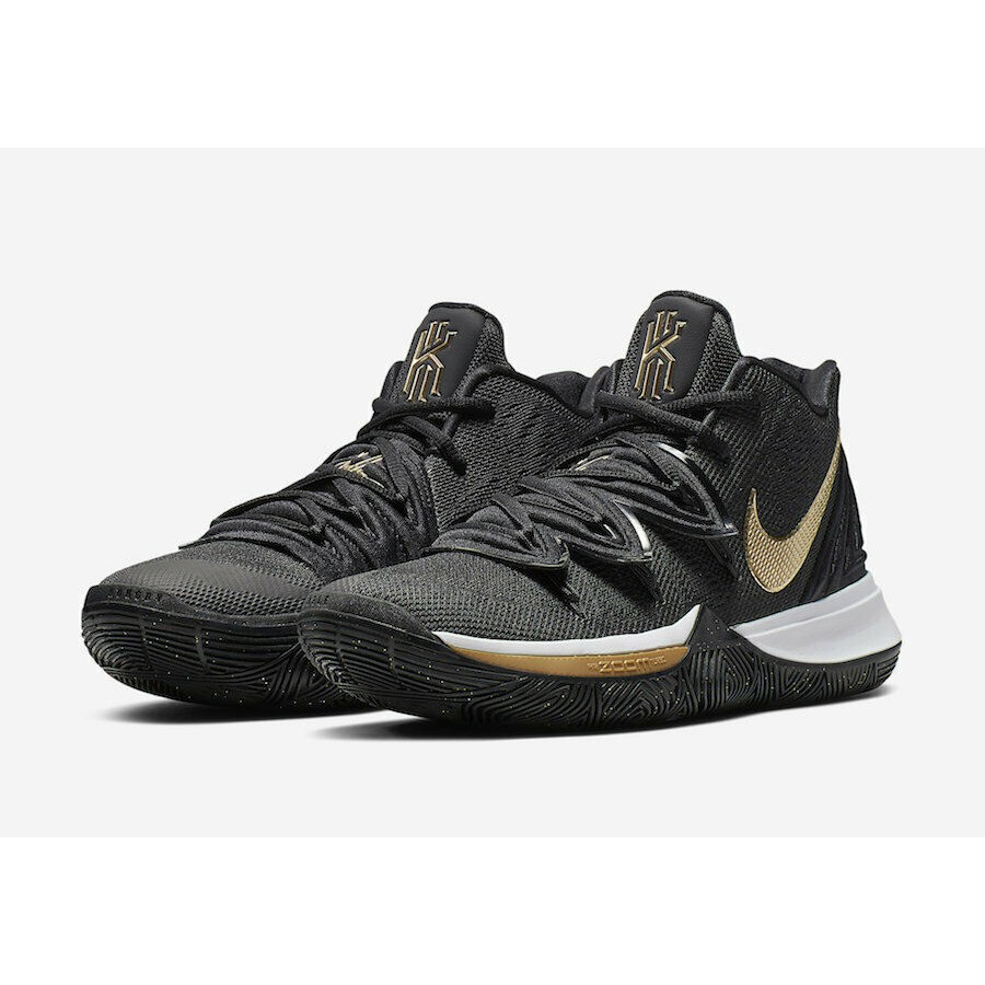 Jual Sepatu Nike Kyrie 5 V Black Gold 
