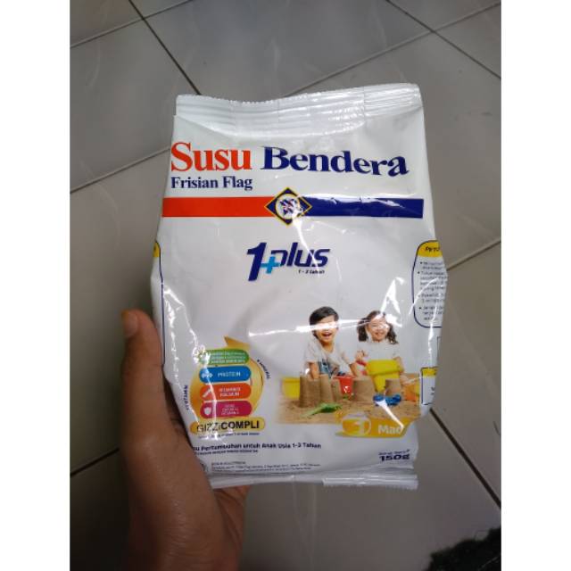 Susu Bendera 1 Plus Frisian Flag 150gr Madu Vanilla Shopee Indonesia