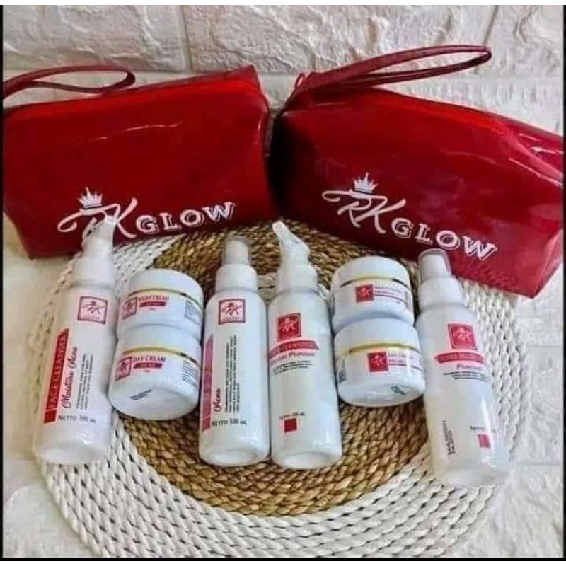 RK GLOW ACNE SERIES/skin care wajah