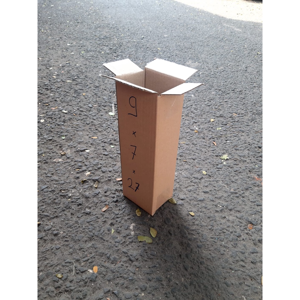 

Kardus Polos 9x7x27 Cm