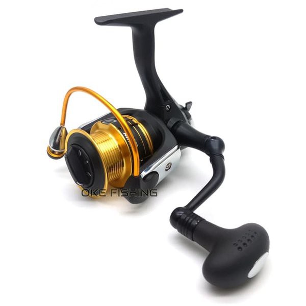 Gulungan Pancing Reel Pancing Ryobi Ryujin 2000 6 1 Bb Ball Bearing Katrol Pancing/Pancingan