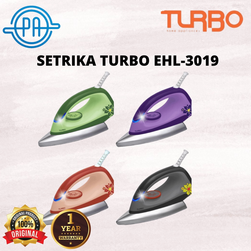 SETRIKA TURBO EHL 3019 EHL3019