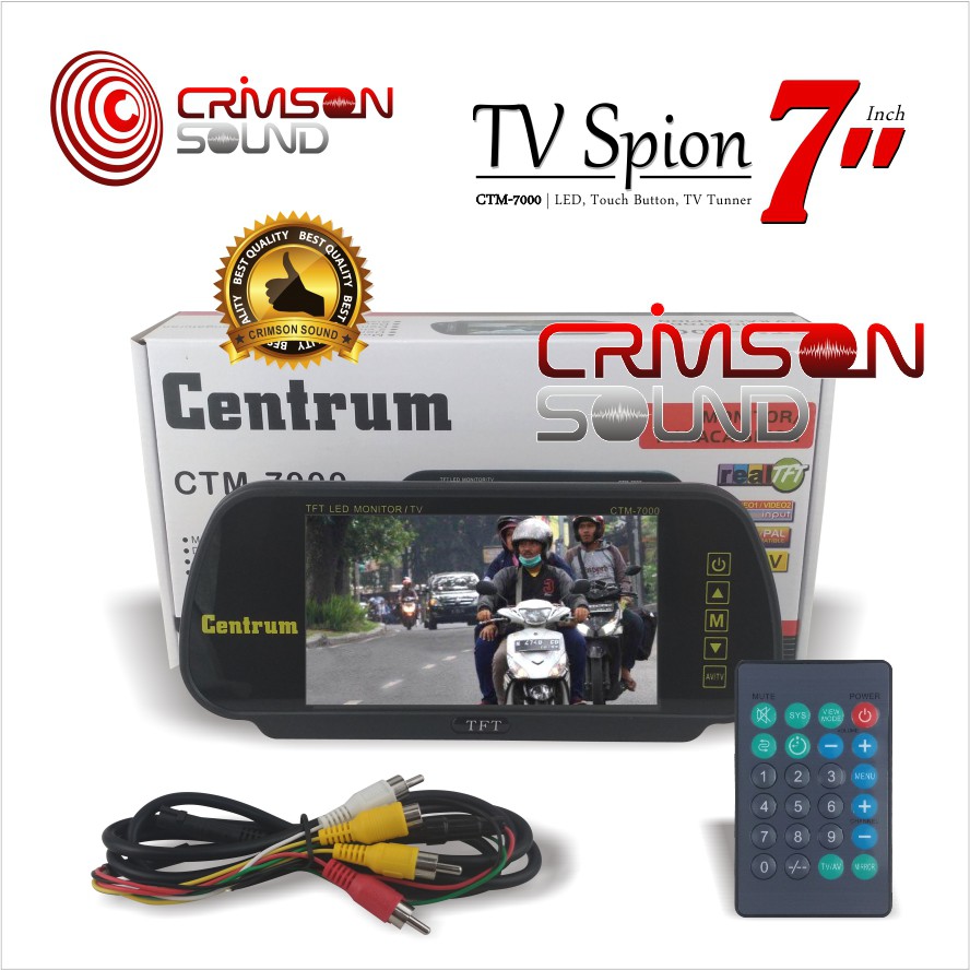 TV SPION MOBIL 7 Inch Centrum CTM-7000
