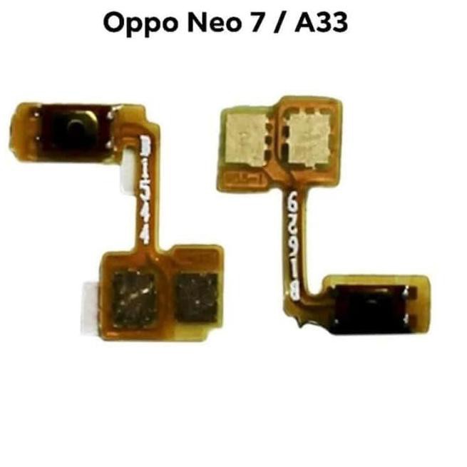 Promo 0L7SK Flexible switch power on off oppo neo 7 a33 a33w original 38 Ready