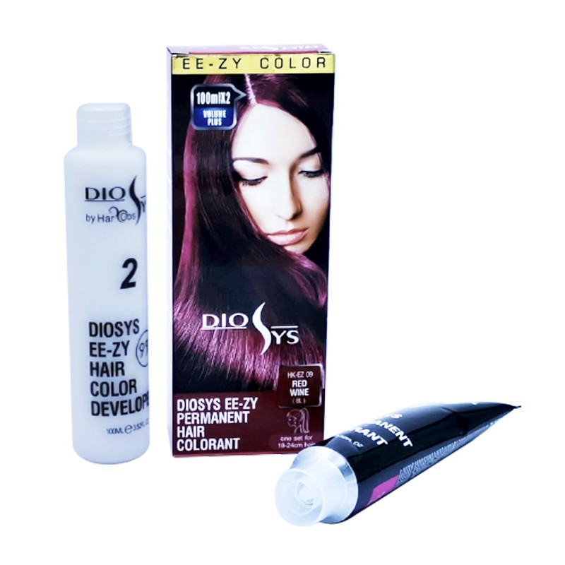 SEMIR RAMBUT DIOSYS HAIR COLOR