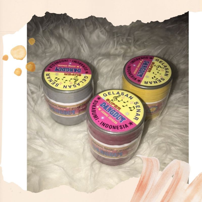 Gelasan Senar Dangdut cap Cangklong