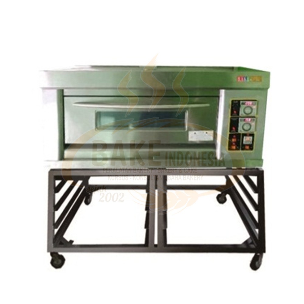 Oven Dek Primax China kapasitas 2 Loyang