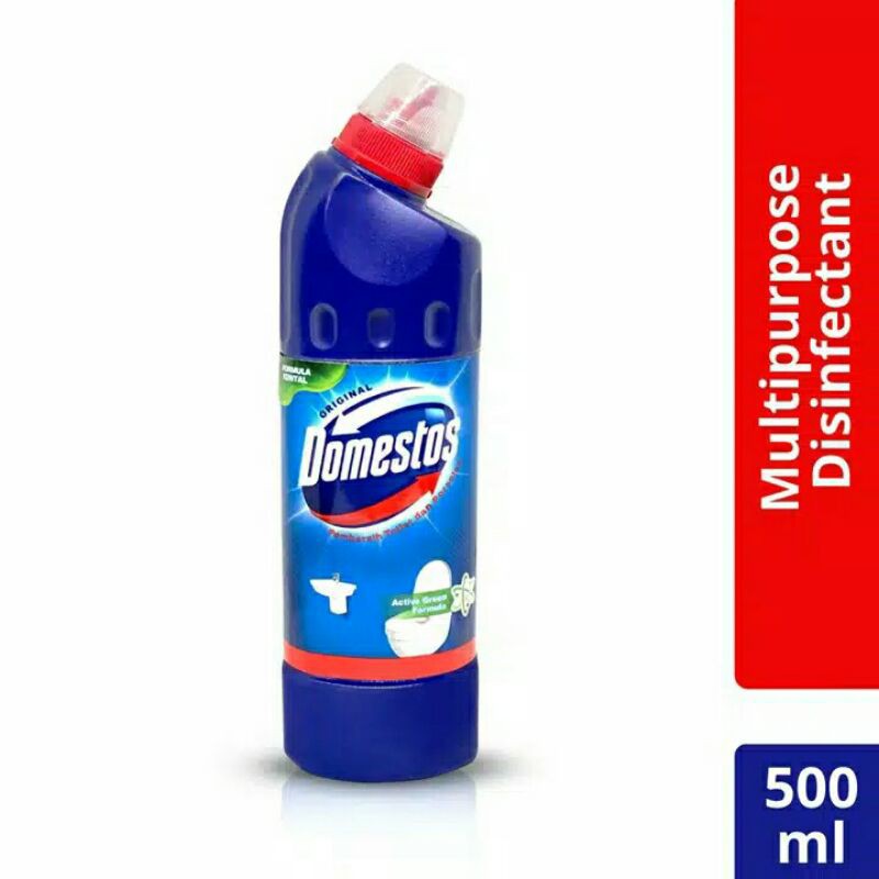 Domestos Pembersih Toilet Dan Porselen Original 500Ml