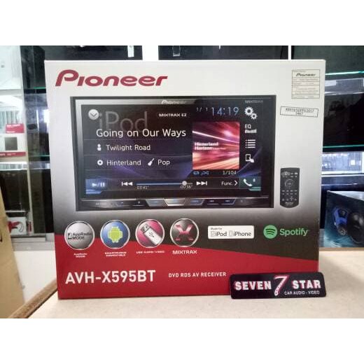 Pioneer Avh - 595BT / TV DOUBLE DIN PIONEER BLUETOOTH / SALE 