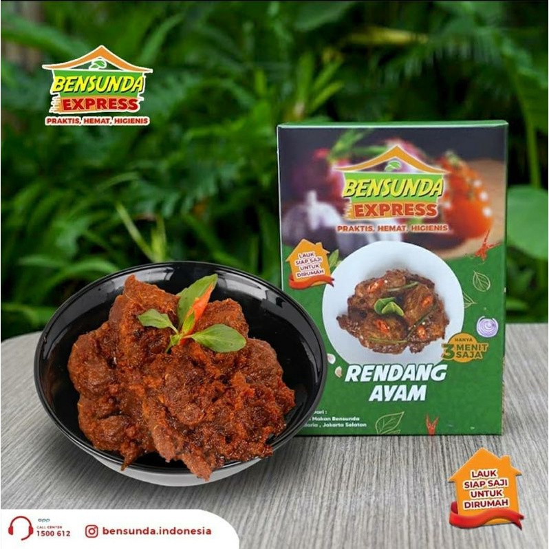 Bensunda Express Makanan Siap Saji