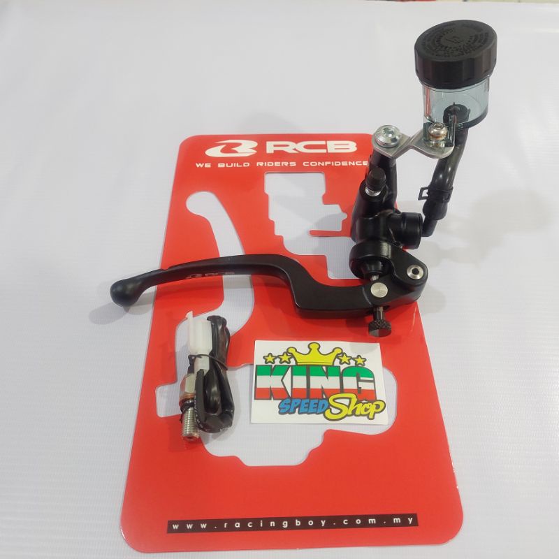 MASTER REM RCB S2 NEW TABUNG PISAH MASTER  KANAN  UNIVERSAL ORIGINAL RCB