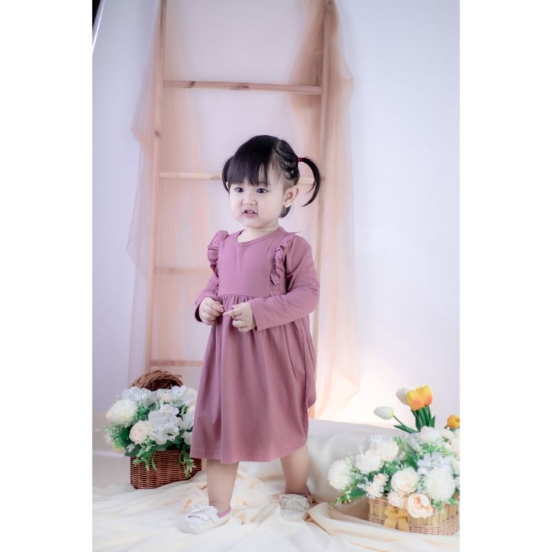 CAH BOCAH - RAYA DRESS - DRESS ANAK - BAJU ANAK - DRESS BAYI