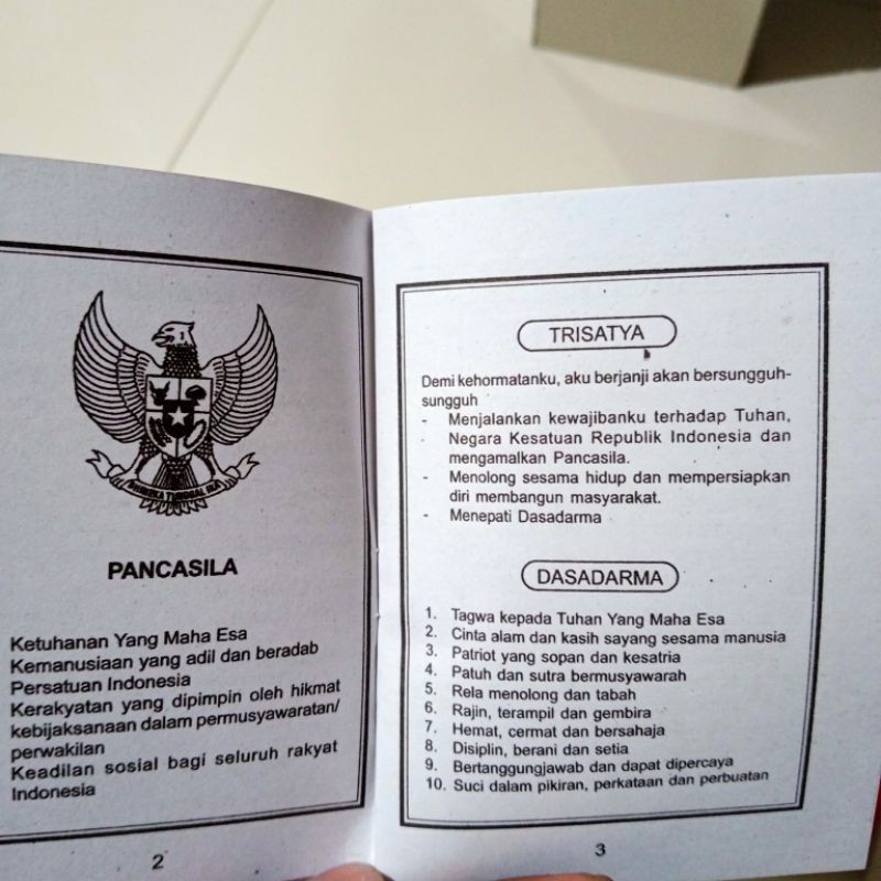 buku syarat syarat kecakapan umum A6 (9.5×13cm)