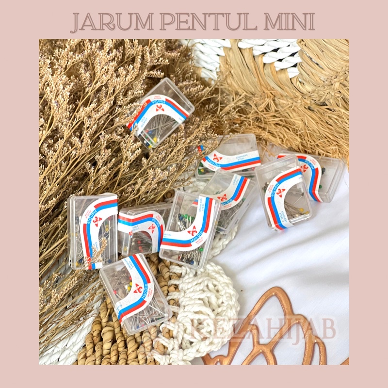 Jarum Pentul Mini 1 box/jarum pentul mini