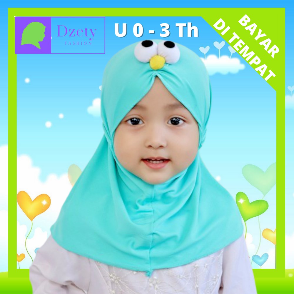 hijab anak ropel pet Ori husna