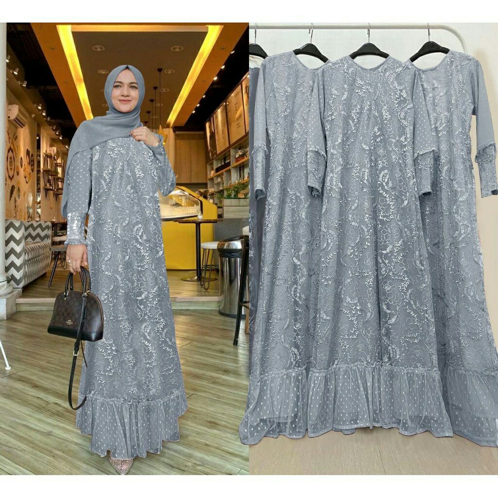 MAXI HUMAIRA / DRESS HUMAIRA / MAXI WANITA MODEL BARU / MAXI KONDANGAN WANITA / DRESS MUSLIM WANITA / GAMIS WANITA MURAH / FASHION MUSLIM WANITA / DRESS LEBARAN / DRESS WANITA TERLARIS / DRESS WANITA KEKINIAN / BAJU MUSLIM WANITA / BISA COD