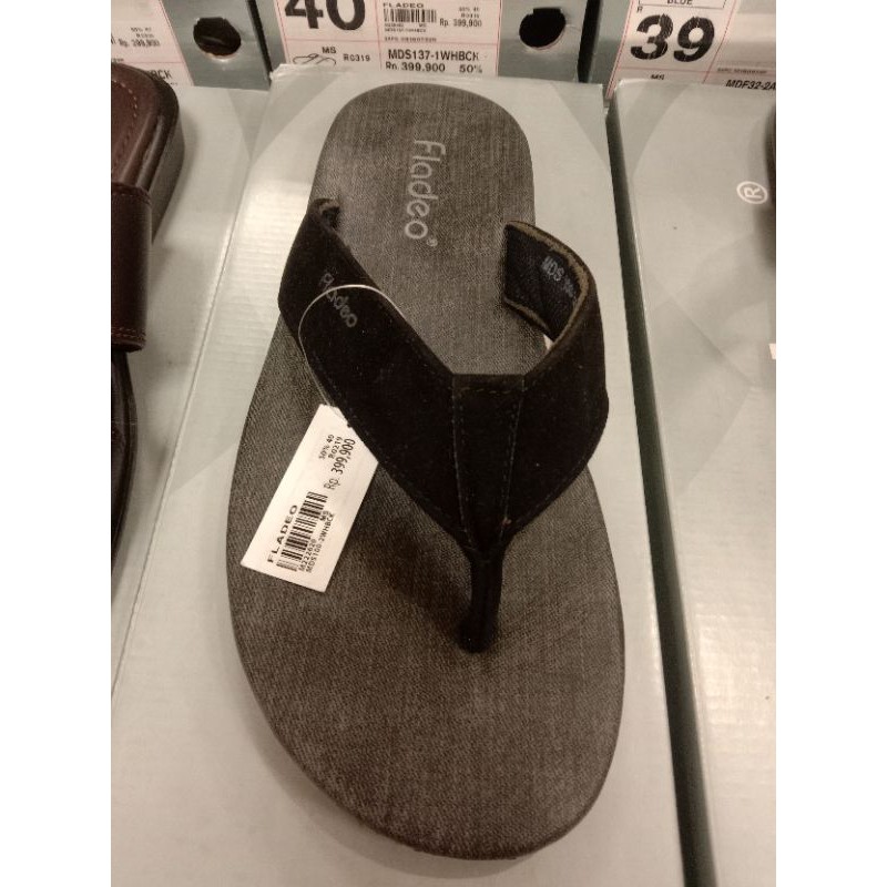 Sandal Kulit Pria Fladeo ORIGINAL NEW ARRIVAL