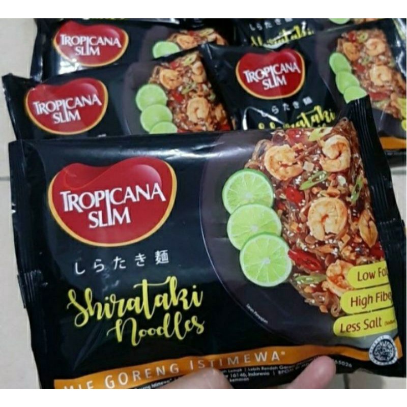 

mie Shirataki Noodle Tropicana Slim untuk Diet,rendah garam