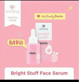Emina bright stuf face serum