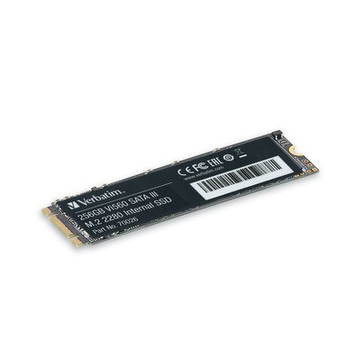 Verbatim Vi560 SSD 256GB M.2 2280 SATA III Internal